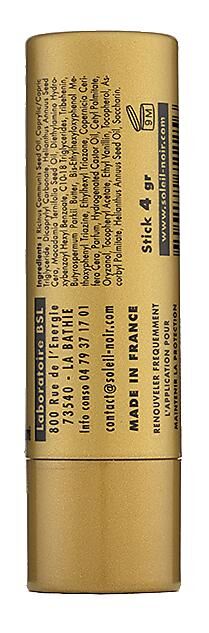 SOLEIL NOIR - STICK LEVRES IP 30 HAUTE PROTECTION