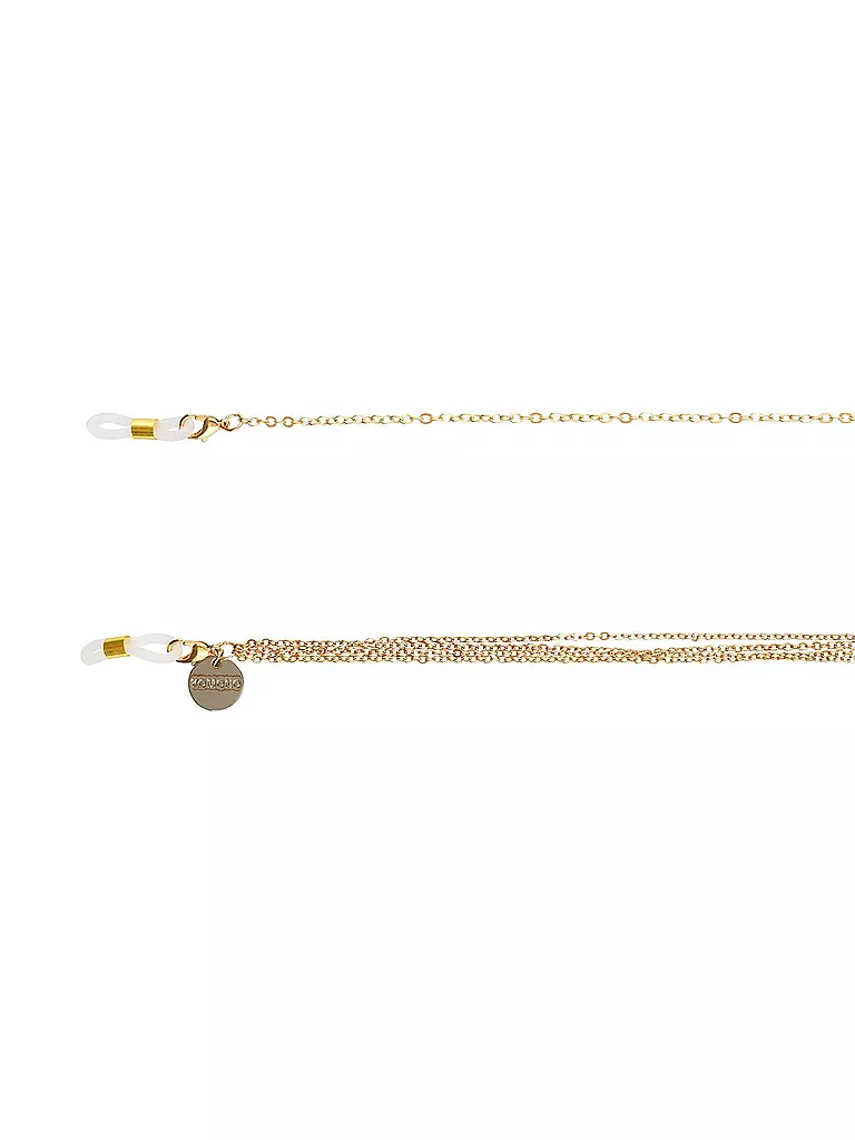 KOMONO Brillenkette LACY  gold