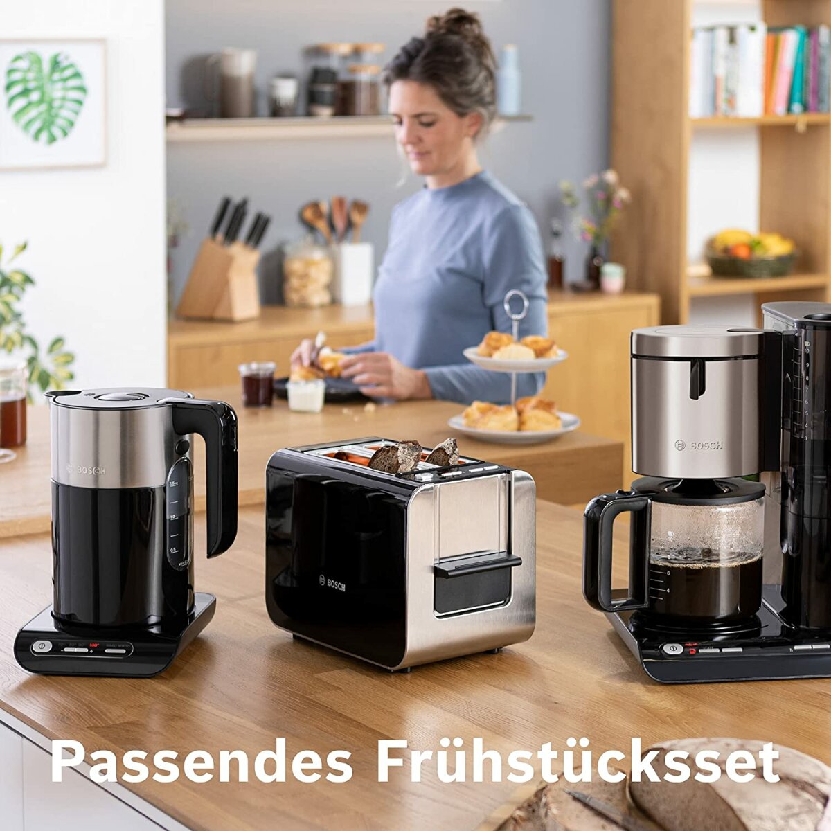 Wasserkocher 1,5L 2400W