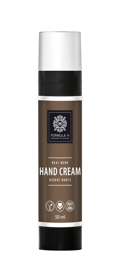 Formula H - Hand Cream Real Men Airless 50 ml - Håndcreme
