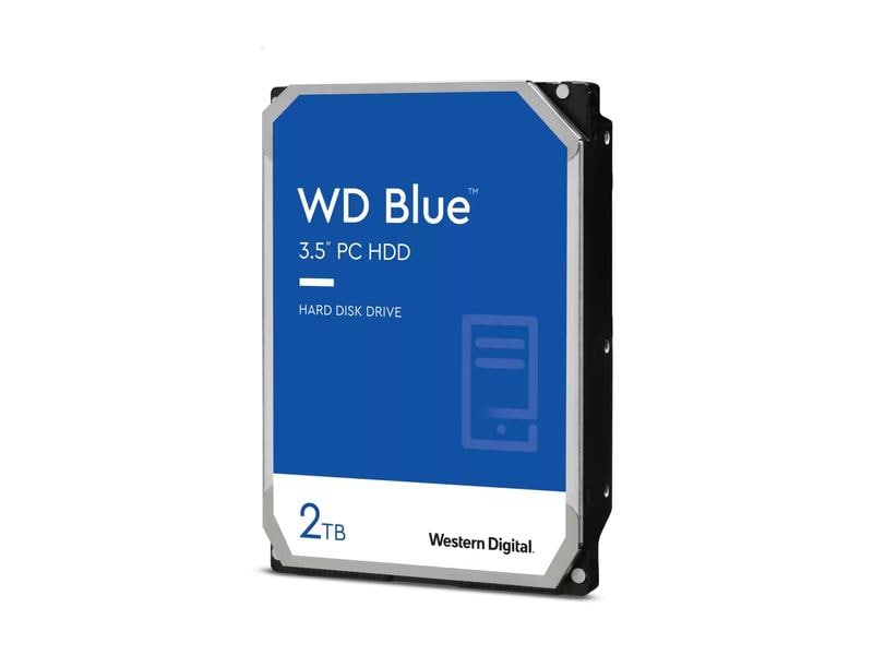 Western Digital Harddisk WD Blue 3.5