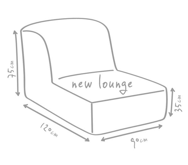Outbag Outdoor-Sitzsack Newlounge Plus, ca.
