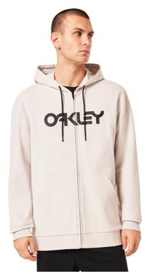 Sweat à Capuche Oakley Teddy Gris Clair