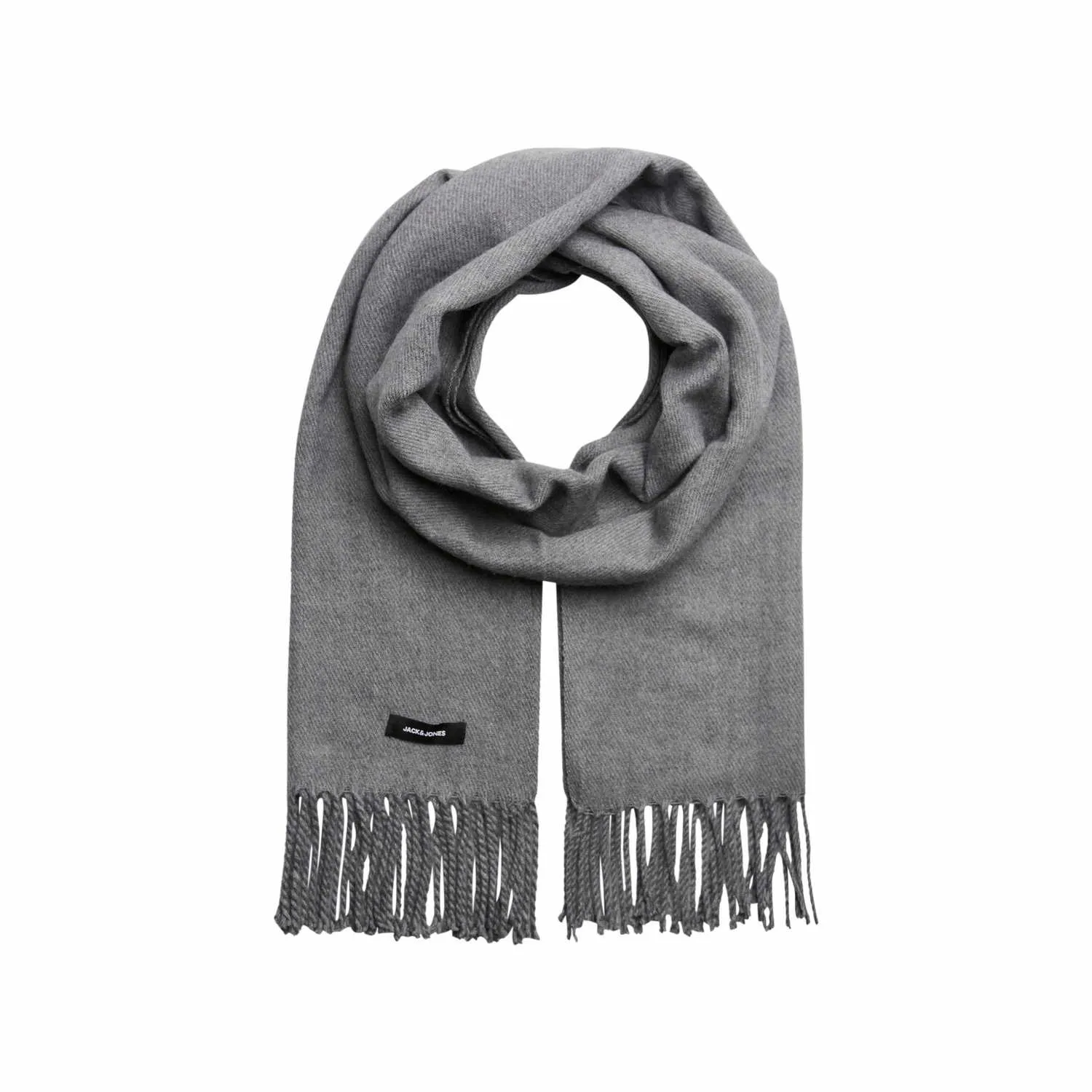 JACK & JONES Schal Grau Textil