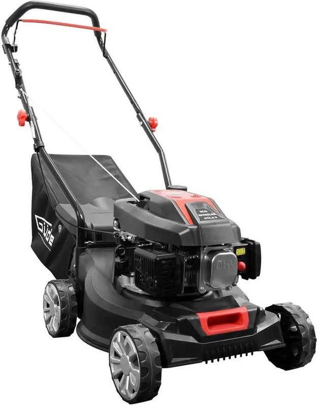 Eco Wheeler - 412.2 P - Grasmaaier - Groen - 4-takt Motor - 40,6 cm Maaibreedte