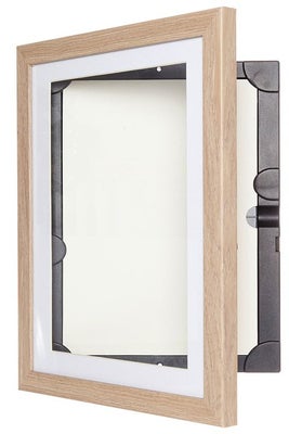 My Little DaVinci Ramme A4 2-pack, Natural