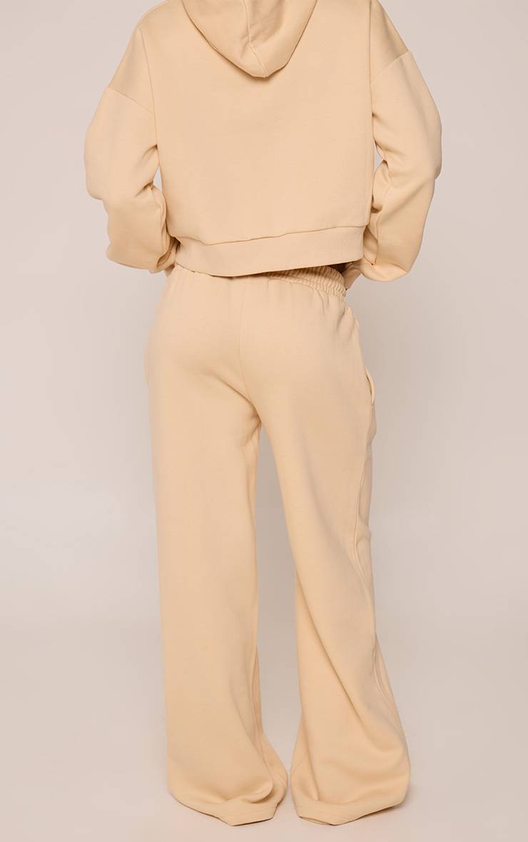 Butter Cream Jogging Large Brodé Beverly Hills