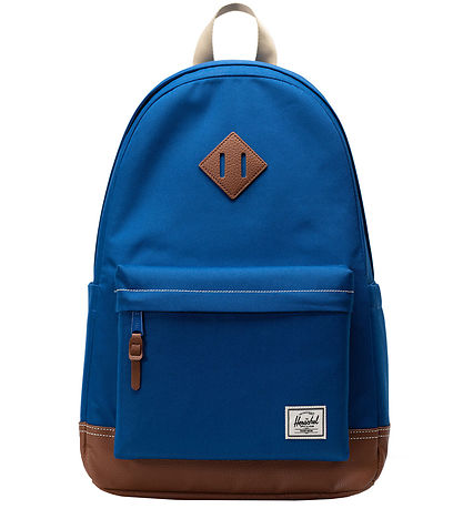 Herschel Rygs?k - Heritage - True Blue/Tan/White Stitch
