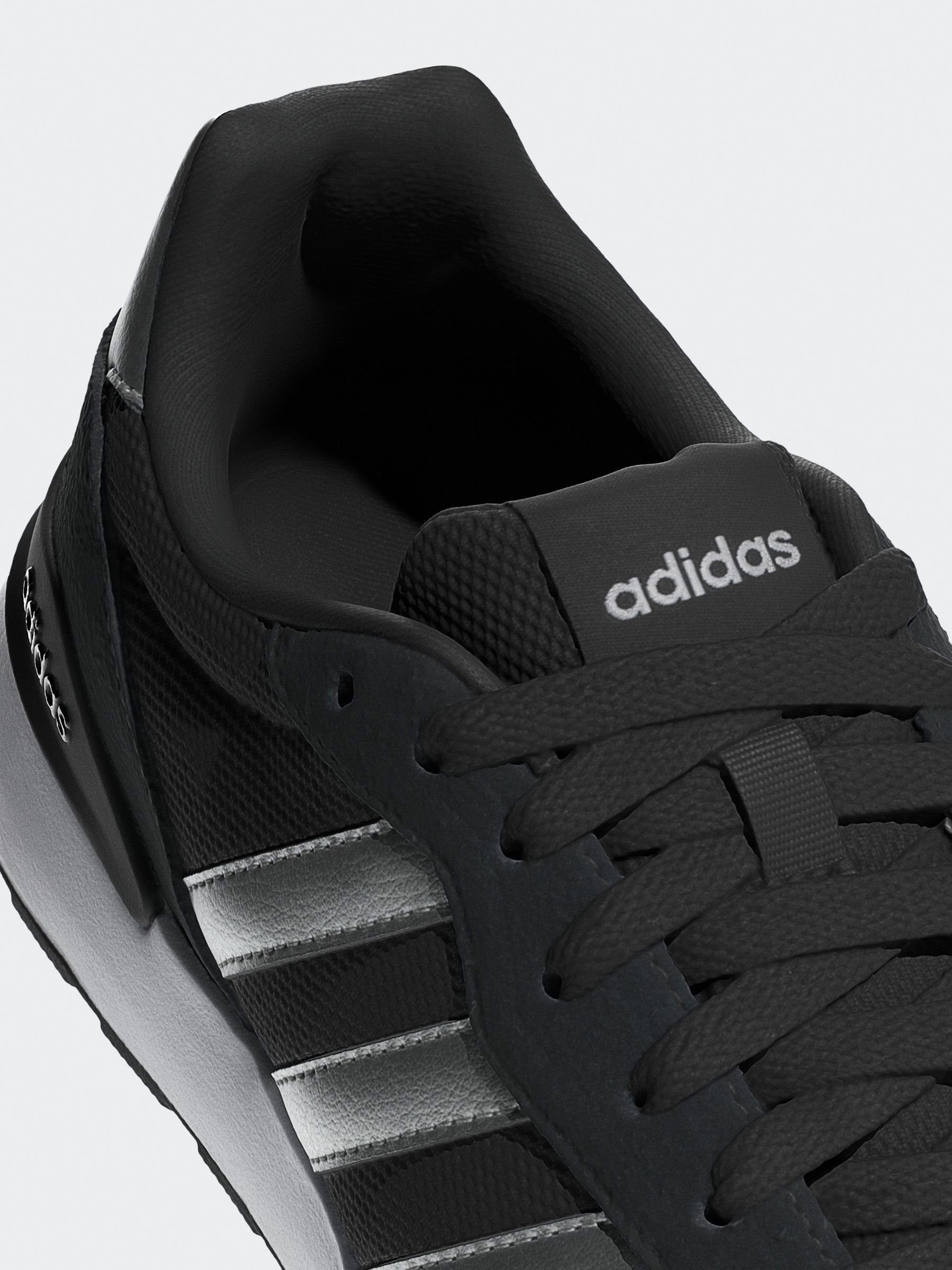 Zwart - adidas Run 60s 4.0 sneakers