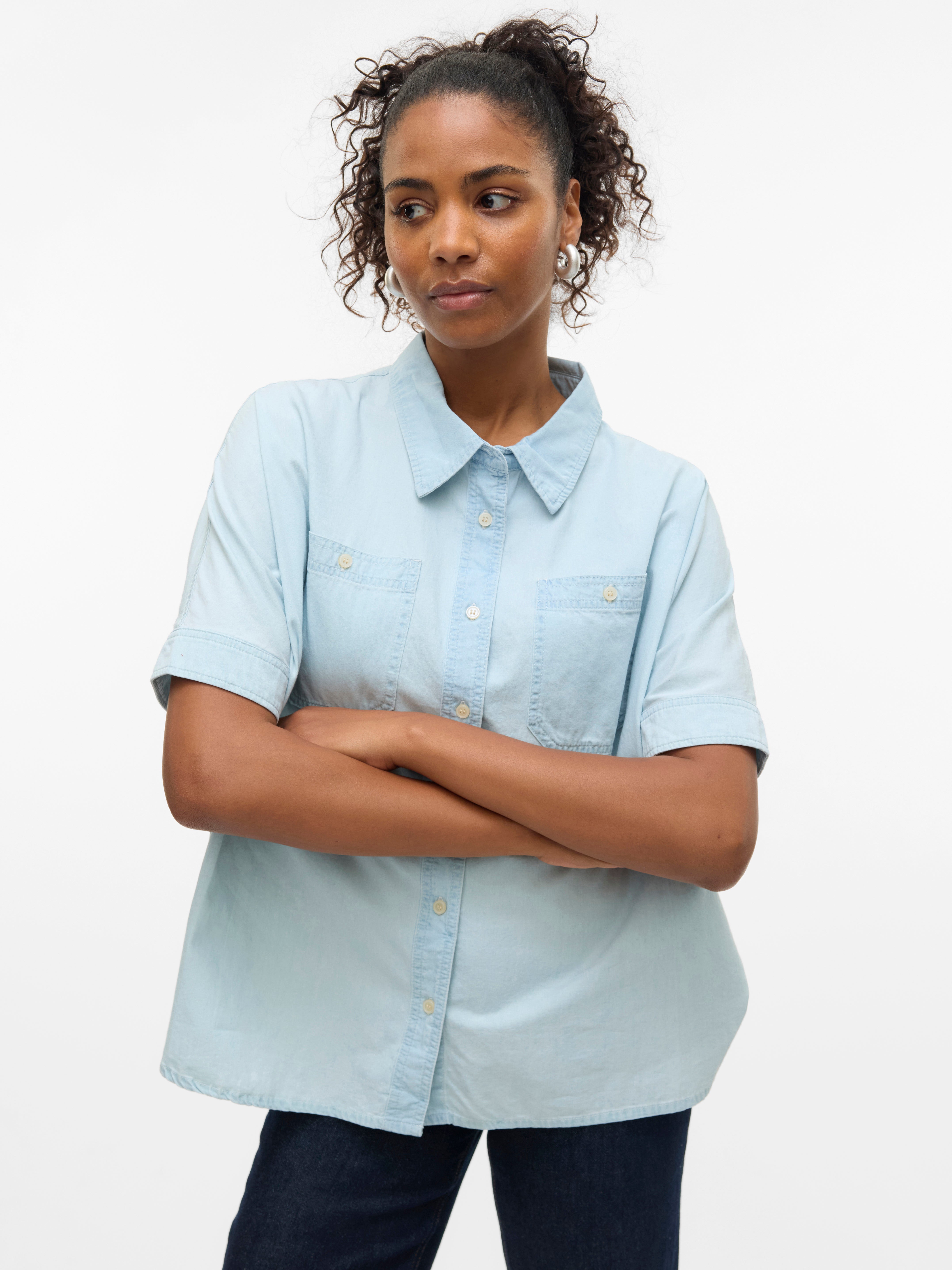 VMEMBERLY Denim overhemd