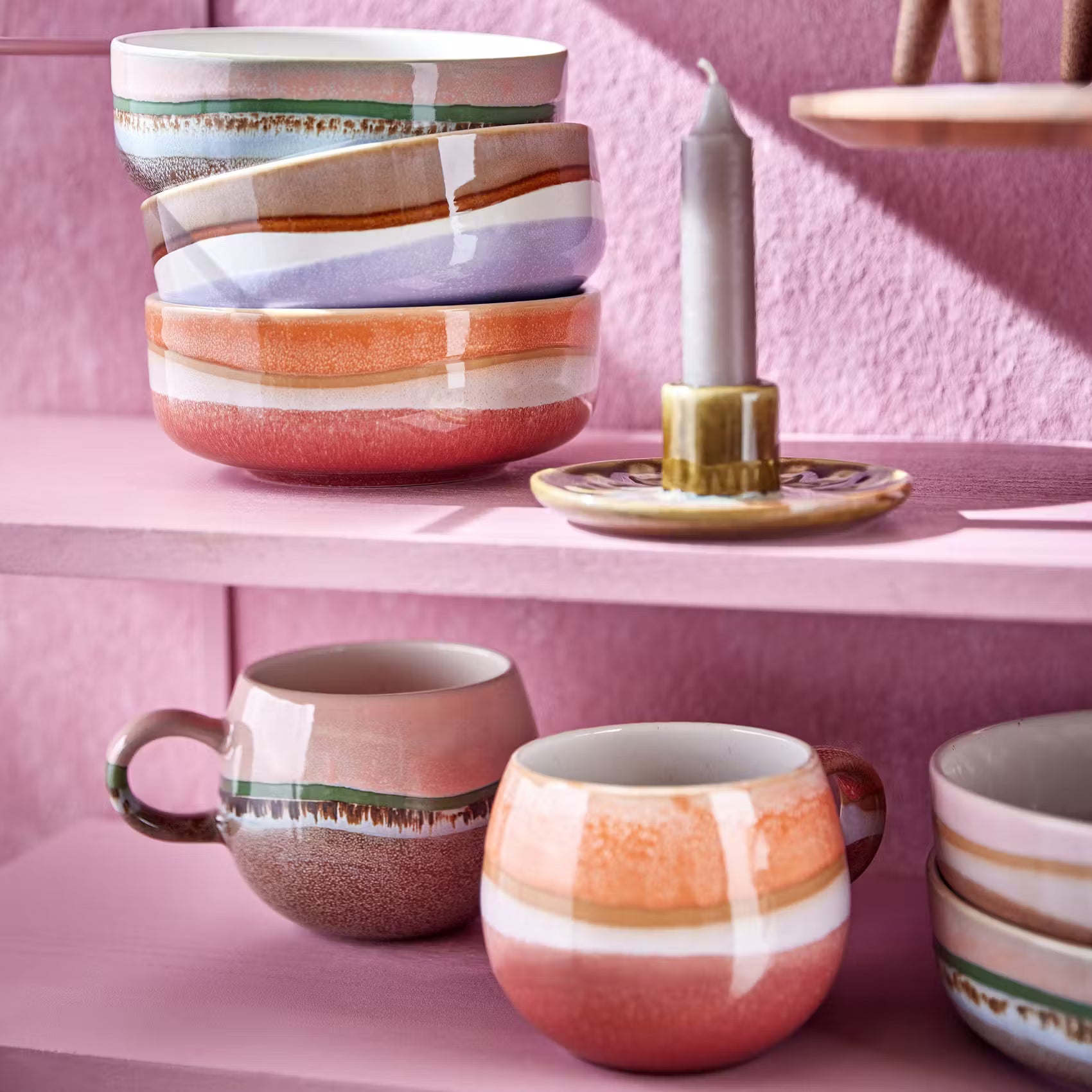 Tasse MEDLEY 4er-Set