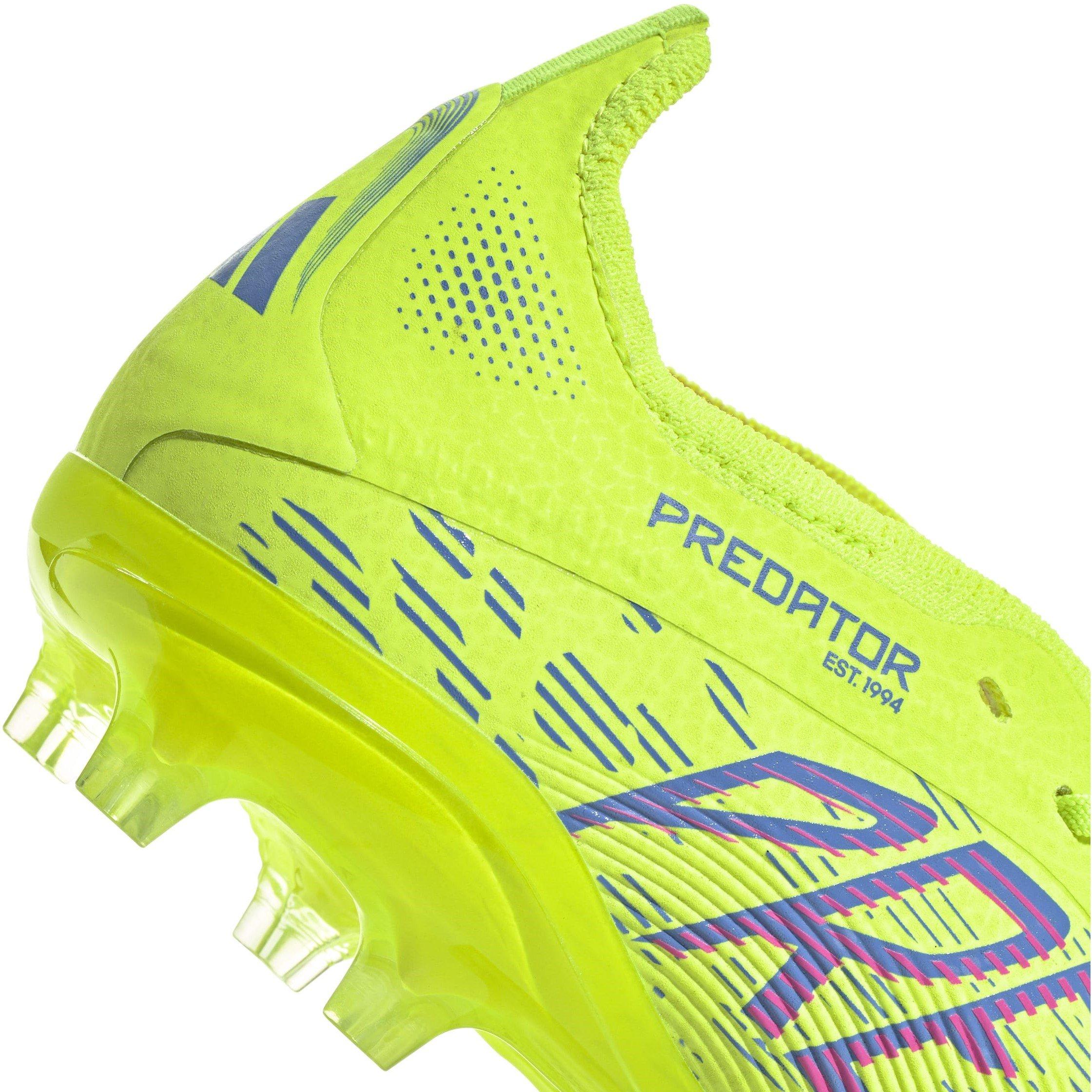 adidas Predator Elite Fold Over Tongue Childrens Firm Ground Football Boots