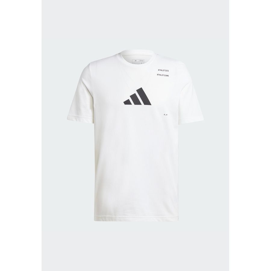 Adidas T-shirt graphique Athletics Category