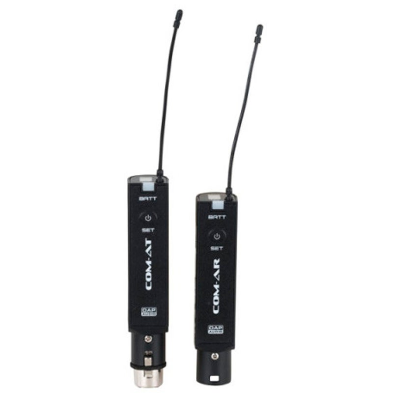 DAP COM-ART draadloze XLR-zender en ontvanger 606-630 MHz