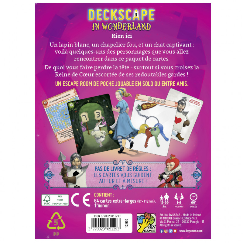 Deckscape - In Wonderland