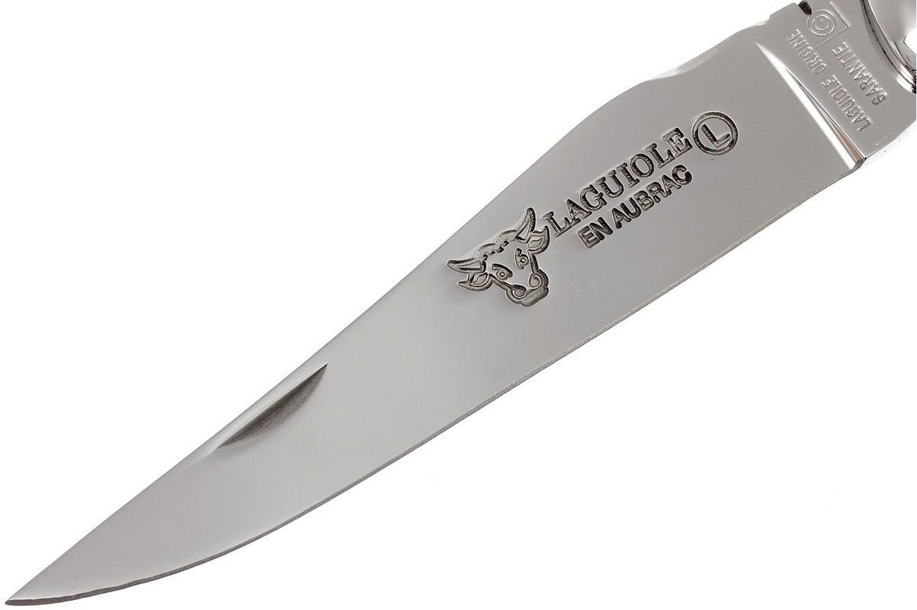 Laguiole en Aubrac HP 12cm Aubrac-hout handgevijld L0212FEH-FSJ1