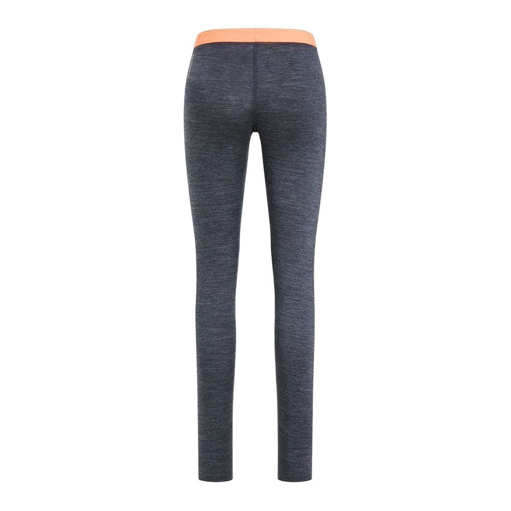 Odlo NATURAL PERFORMANCE PW 150 - Sous-couche Femme india ink melange /live wire