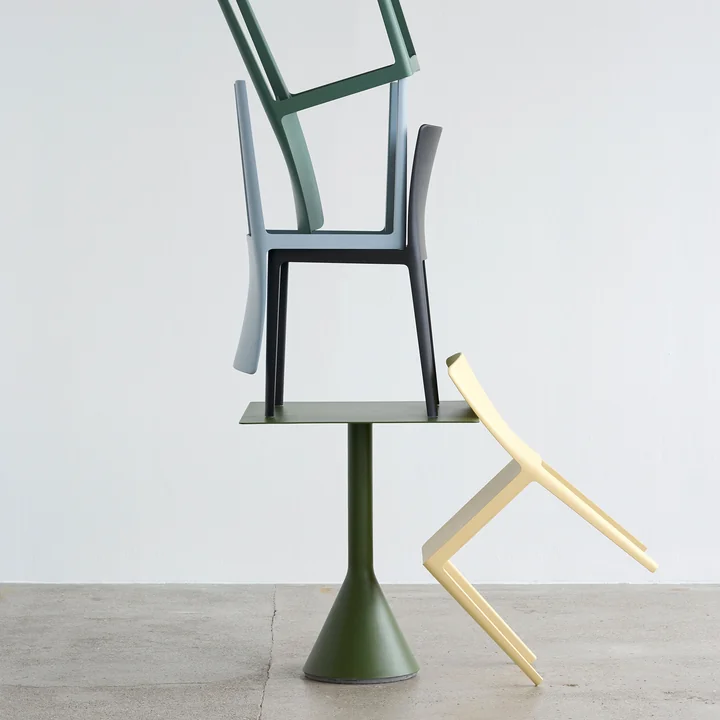 HAY - Élémentaire Chair, olive (4er-Set)
