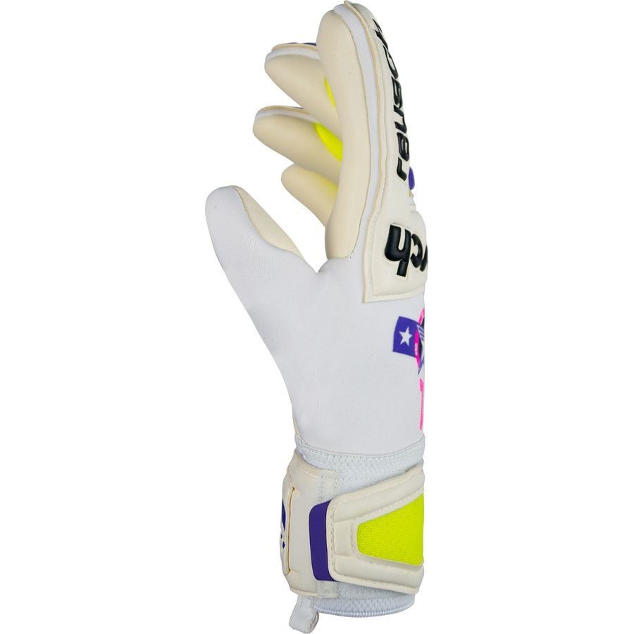 Reusch Gants de Gardien Legacy Pro Am Gold X - Blanc/Violet