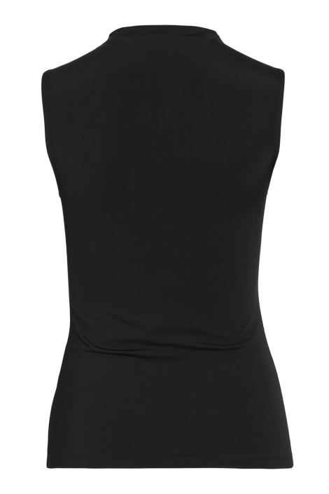 Vila zwarte dames top