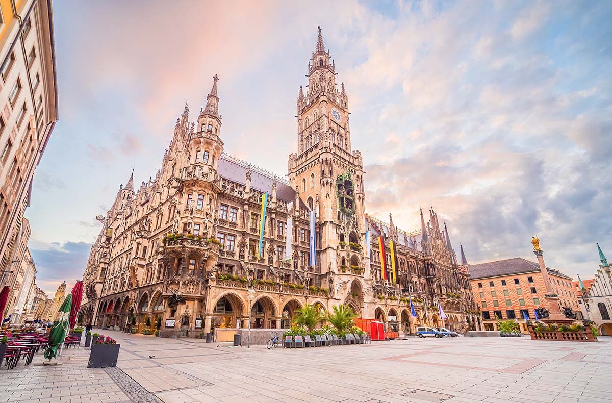 Städtetrip München mit Tour über den Viktualienmarkt für 2