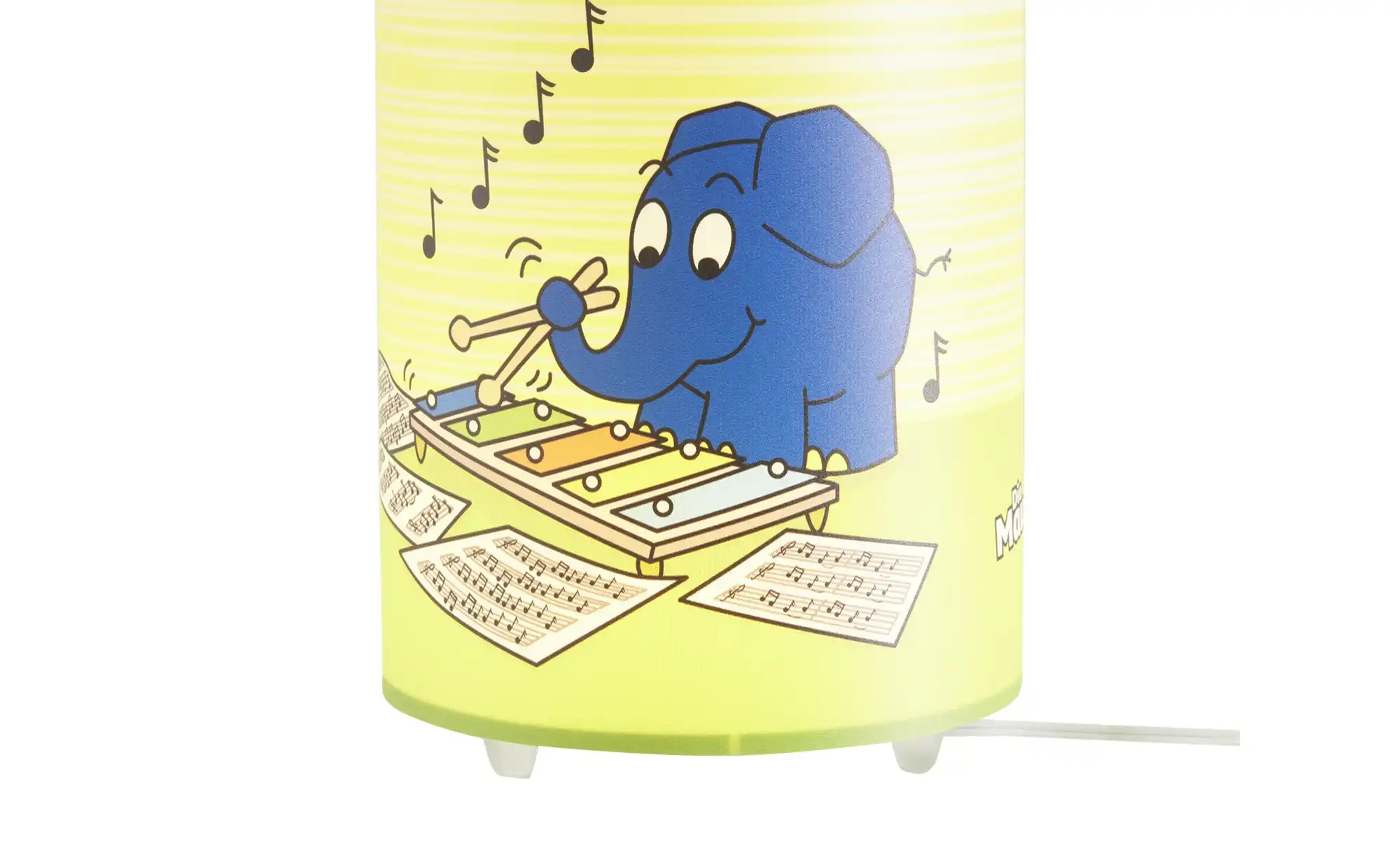 Tischleuchte, 1-flammig, ´die Maus´