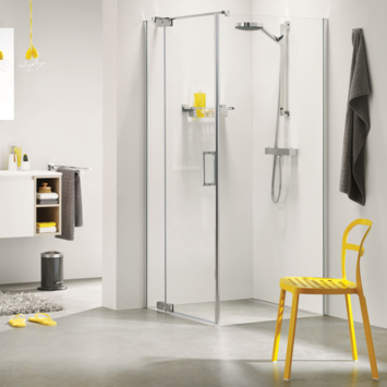 Sealskin Douchecabine met Swingdeur Custom Links 100x195 cm Chroom