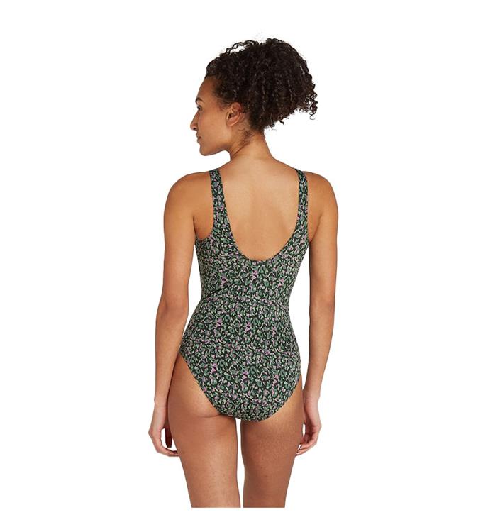 Ten Cate Women Lining Cup Leopard Badpak