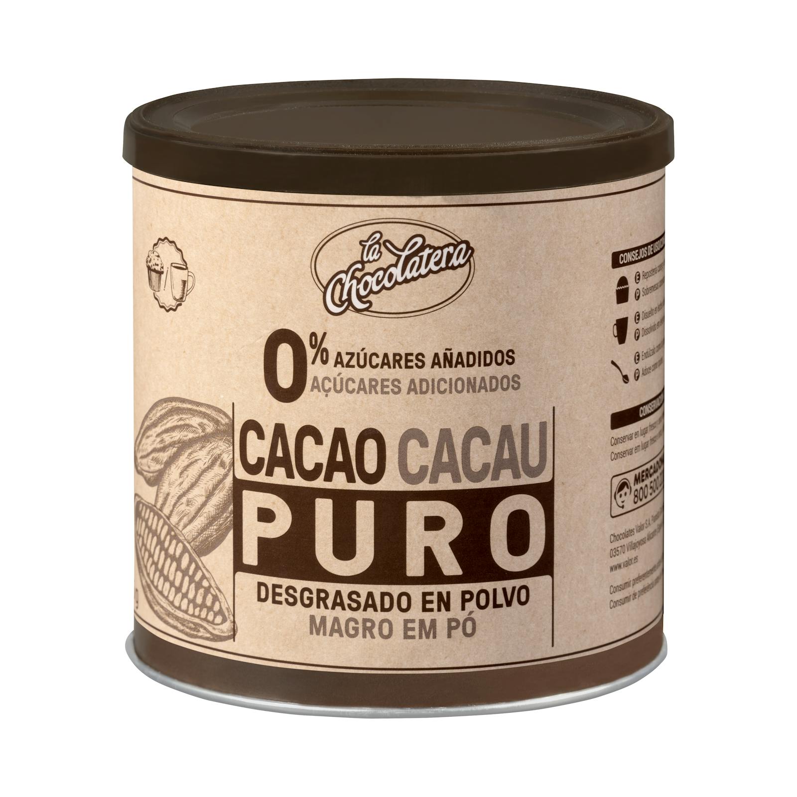 Poudre de cacao pur La Chocolatera