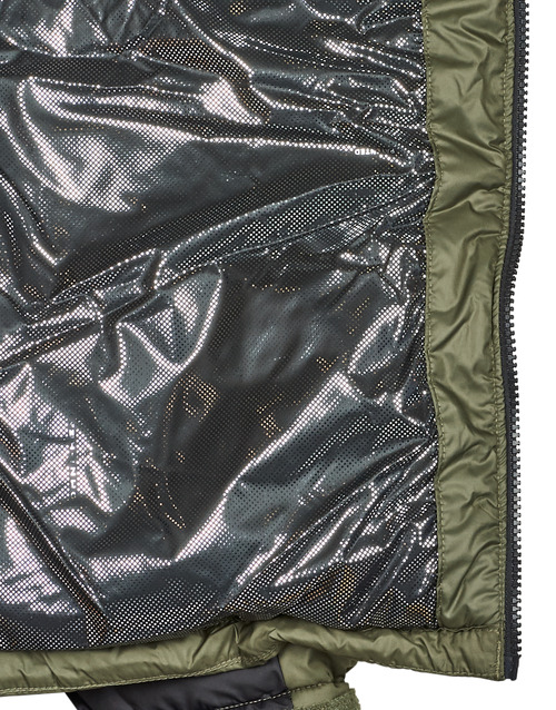 Columbia - PIKE LAKE II HOODED JACKET - Kaki / Noir