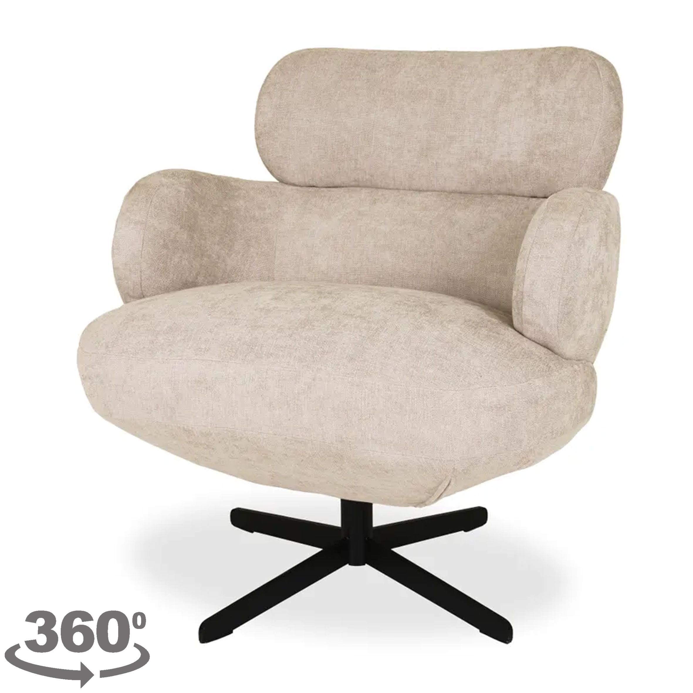 Stoel Dina B69 x D64 x H87 cm