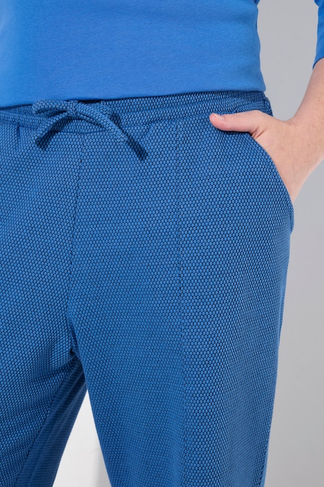 Sweat-Culotte, weites Bein, Elastikbund, Biobaumwolle