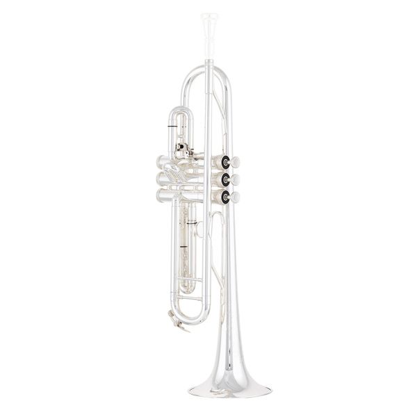 King 2055T Silver Flair Trumpet
