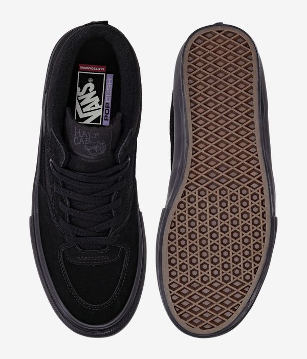 Vans Skate Half Cab Schuh (black black)