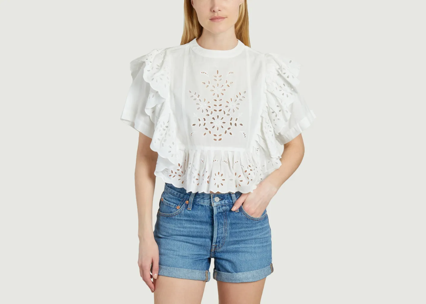 Blouse Britney Smile Roseanna