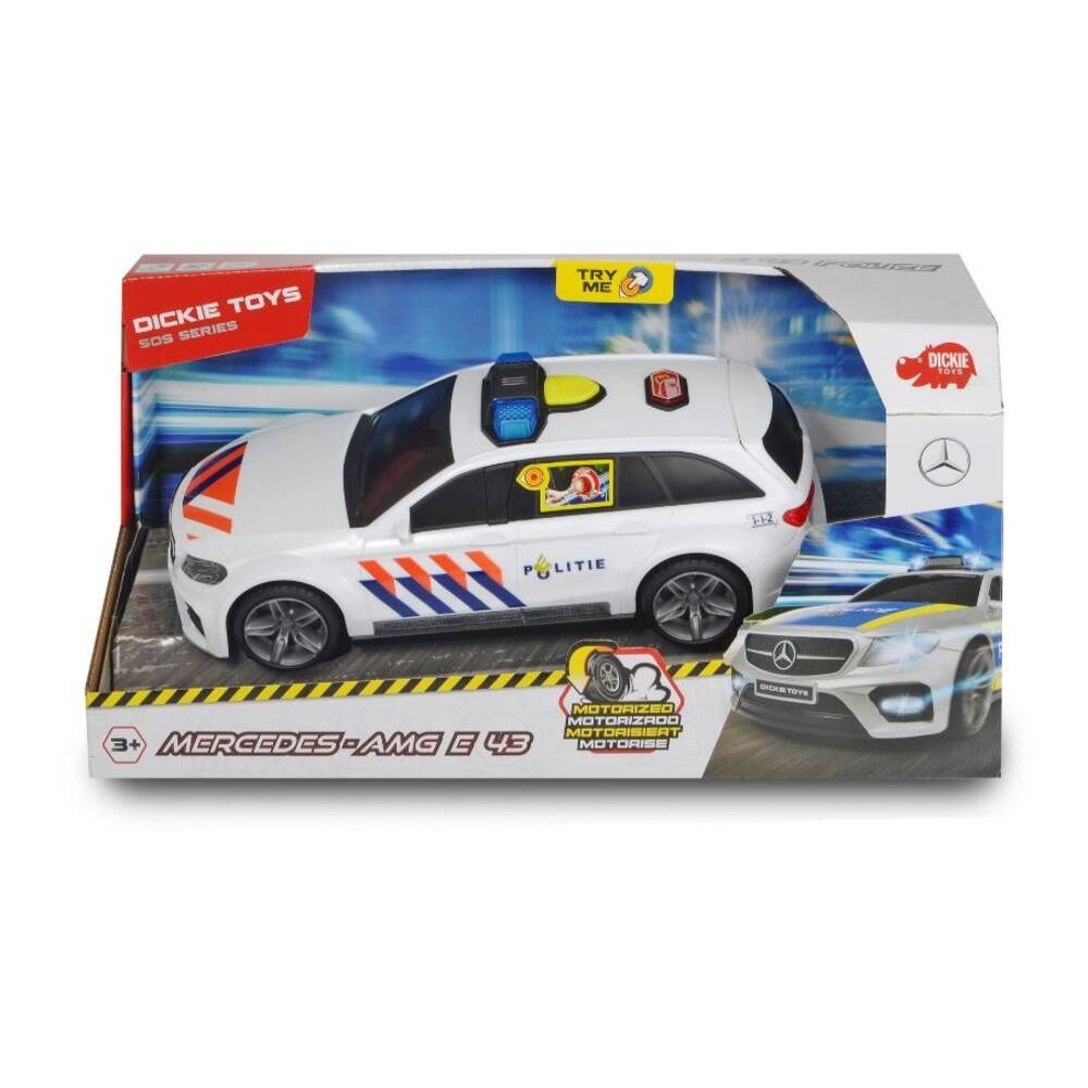 Politieauto Mercedes-AMG E43