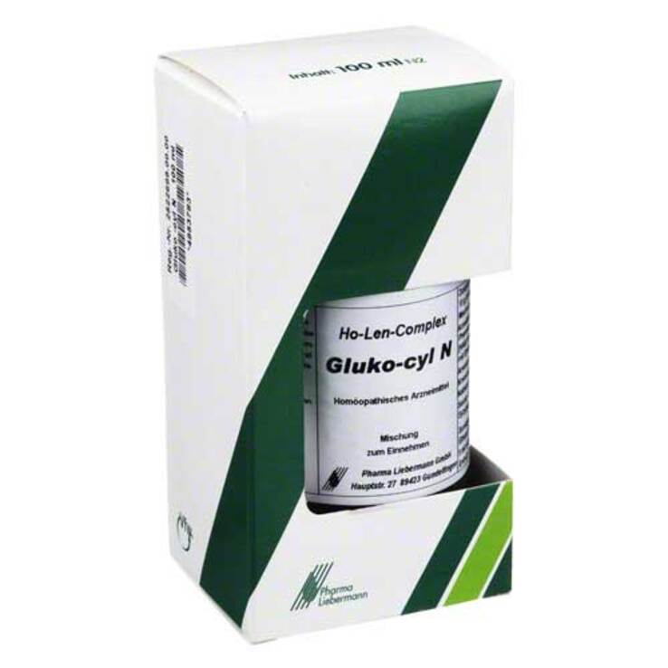 Gluko Cyl N Ho Len Complex T, 100 ml