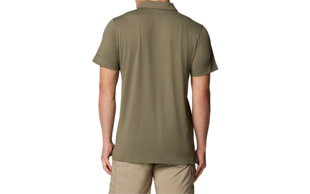 Columbia Tech Trail Utility Herren Poloshirt