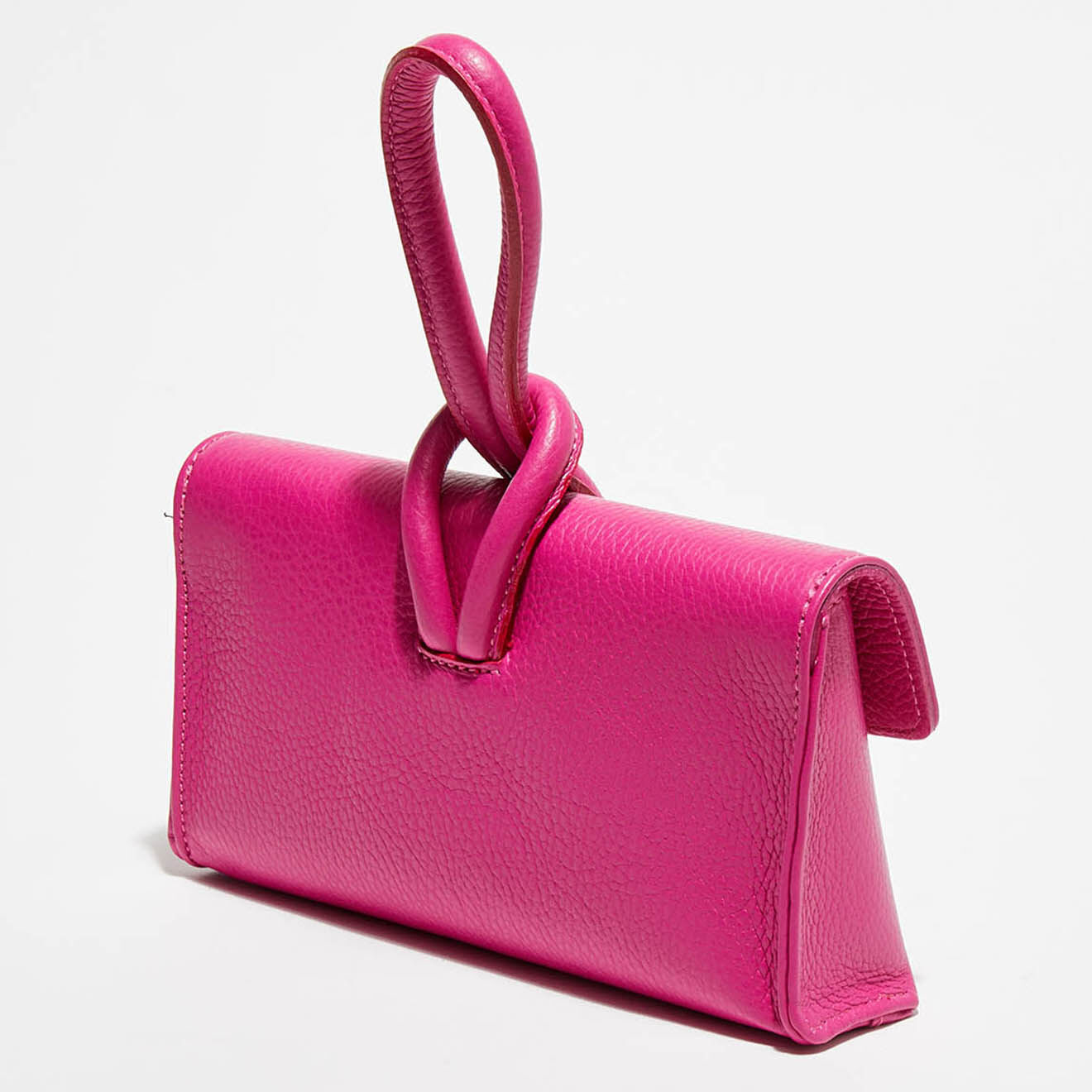 Victor & Hugo Sac bandoulière en Cuir Emy fushia - 22x11x5 cm