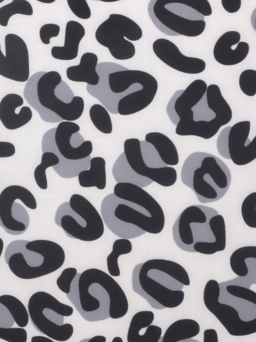 Housse de valise Periea Silver Leopard M
