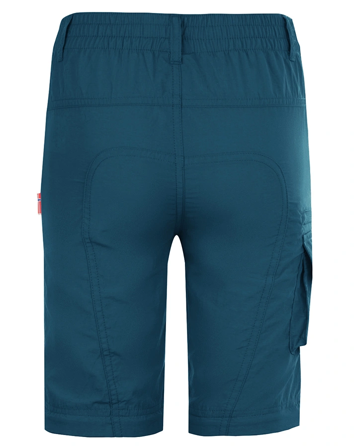 FunktionshKids OPPLAND 2in1 Slim Fit in petrol