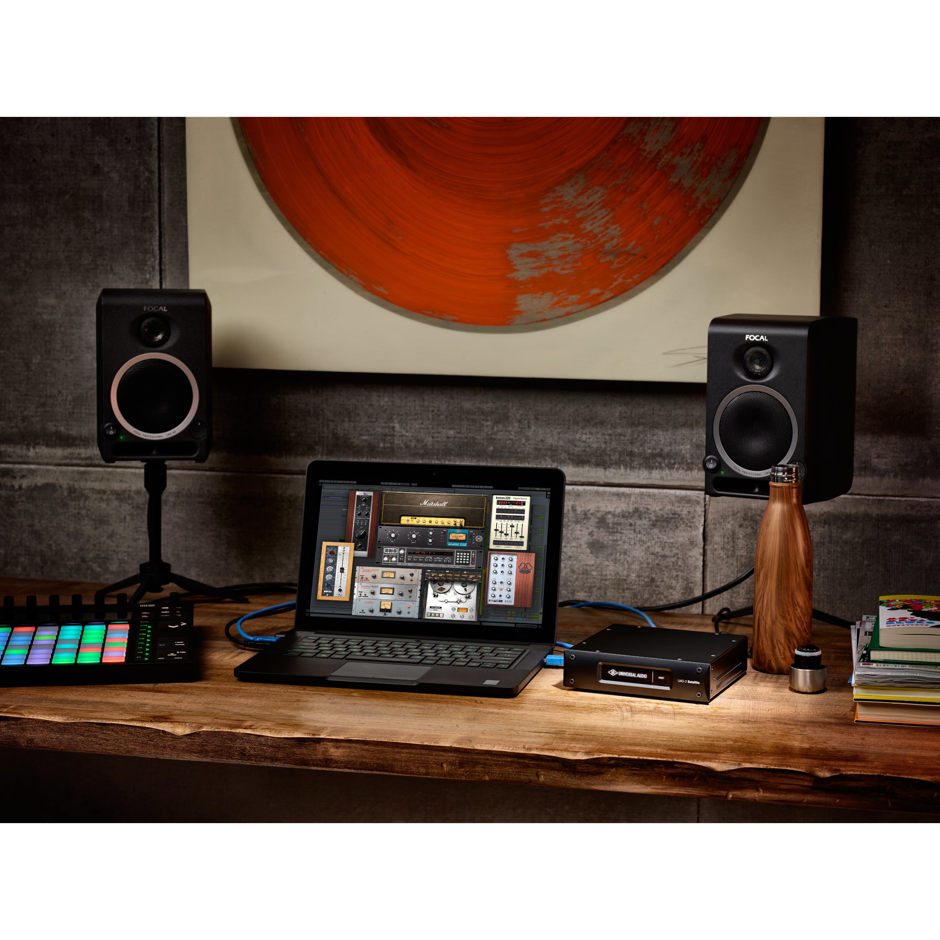 Universal Audio UAD-2 Satellite USB Octo Core DSP-systeem