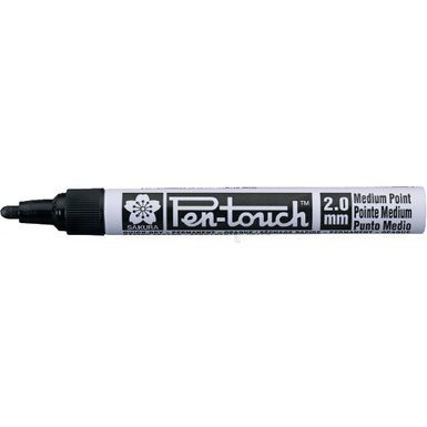 Marqueur permanent Pen-Touch Moyen