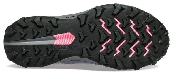 Chaussures de Trail Femme Saucony Peregrine 13 GTX Gris Noir