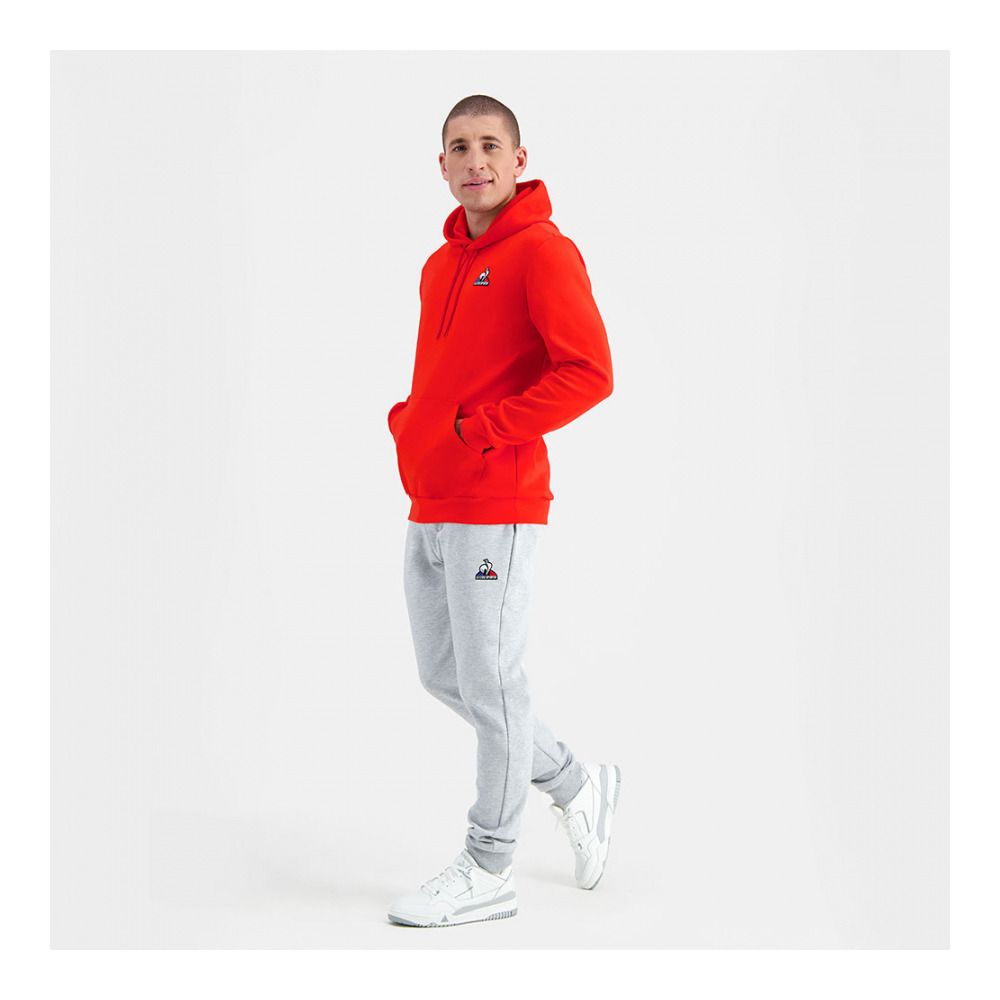 Le Coq Sportif ESS - Sweat Homme tech red