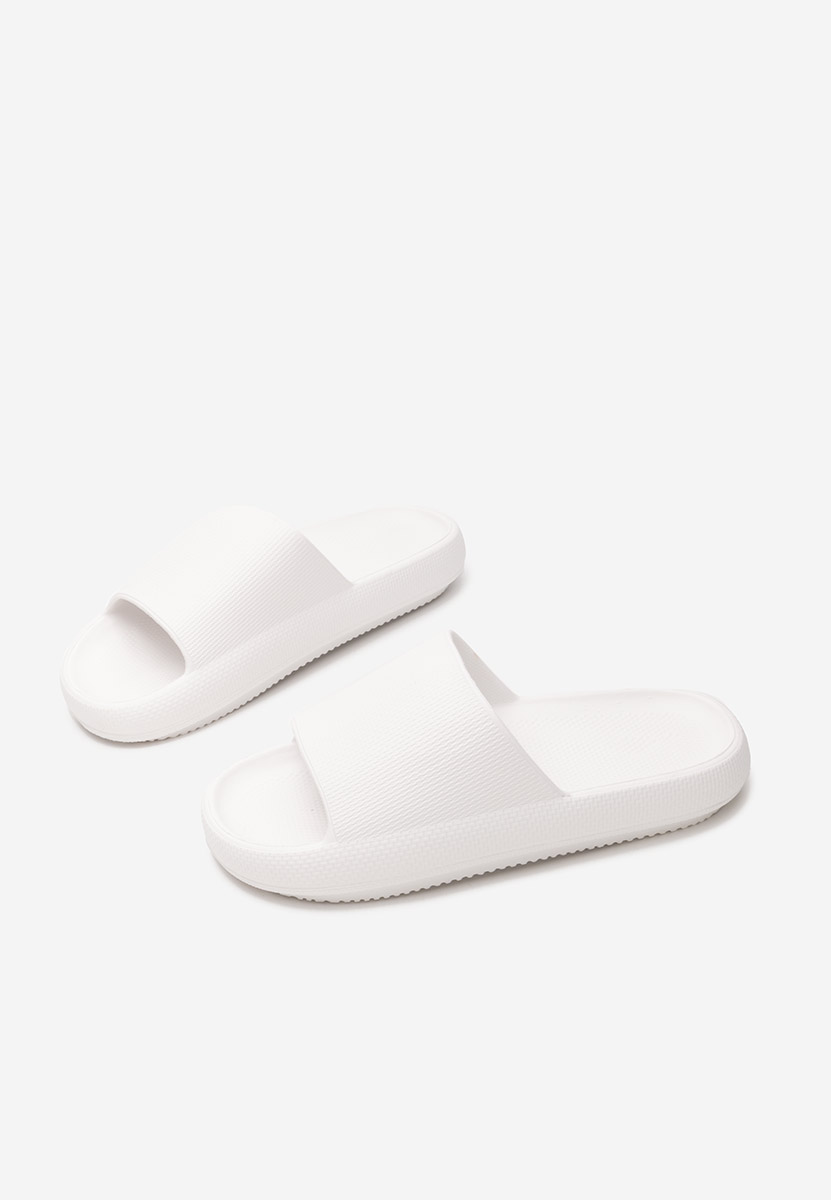Claquettes femme blancs Jomya V3