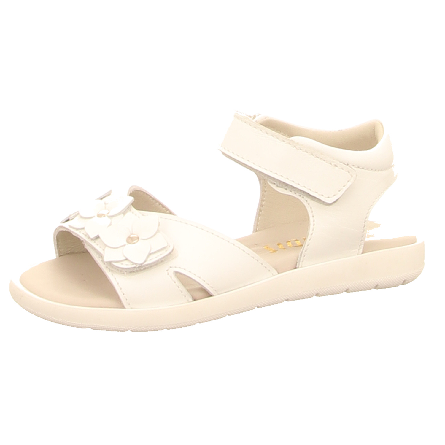 KIPA Sandalette weiss/weiss kombi
