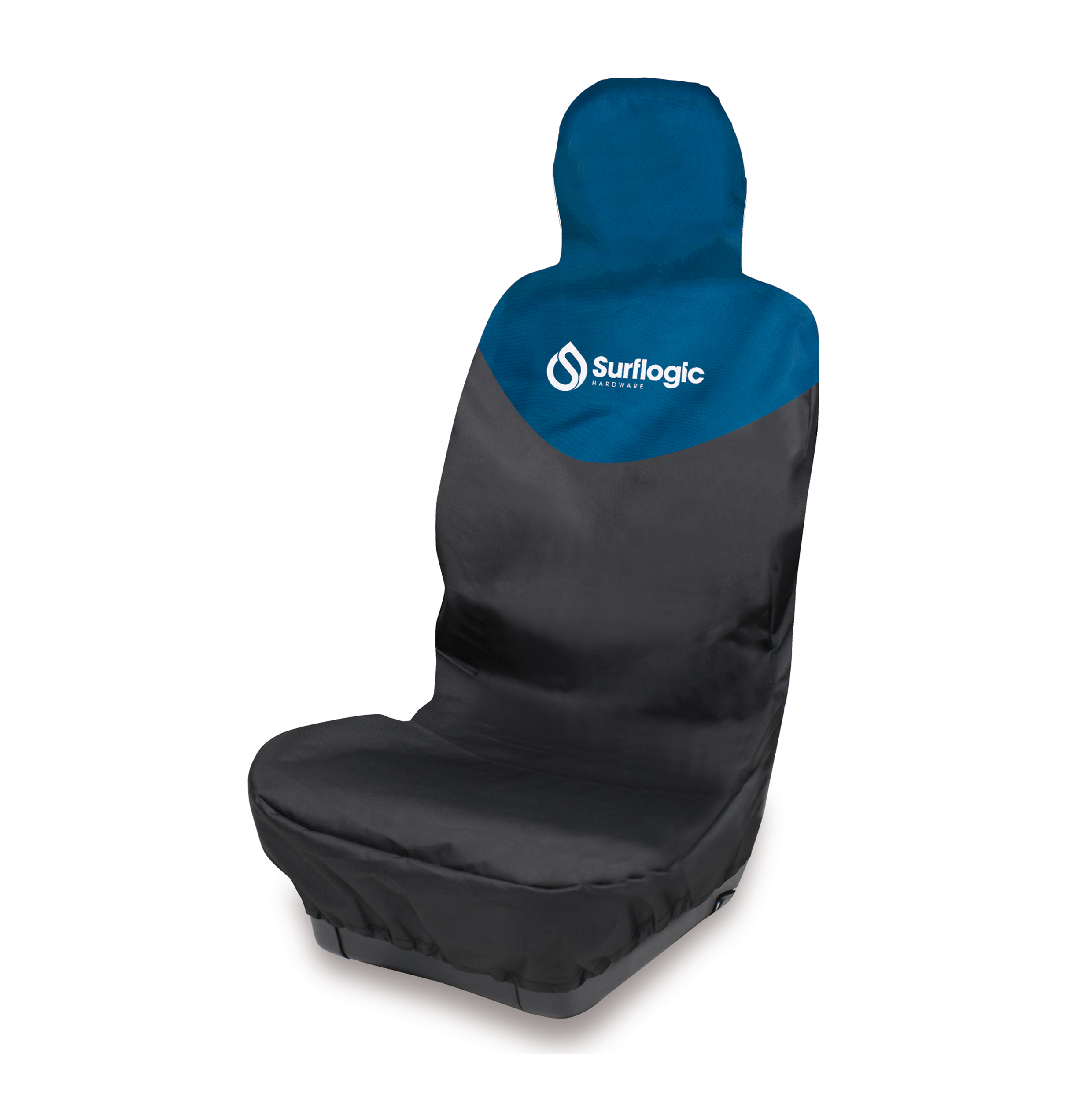 Surflogic Car seat simple - Protection pour siège auto Cyan