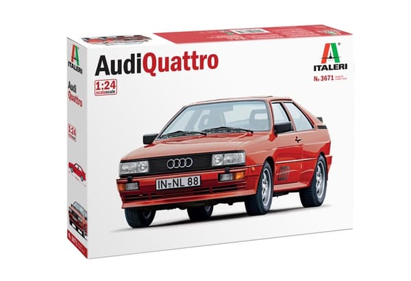 ITALERI 1:24 - Audi Quattro