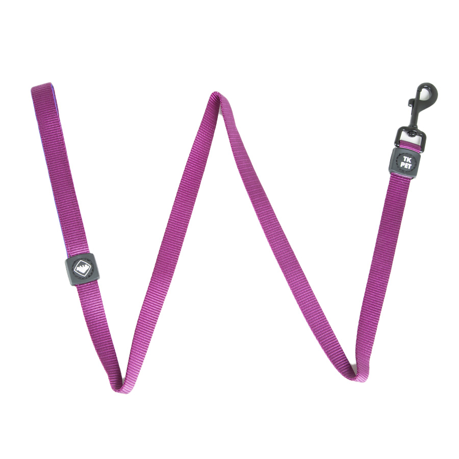 Guia para cães TK-Pet Neo Classic em nylon roxo